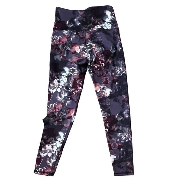 Balance Collection Activewear High Waist Contender 2 Floral 26" Legging‎ MEDIUM - Picture 3 of 11